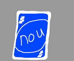 If you can't make a match, you must draw from the central pile! Reverse Card Drawception