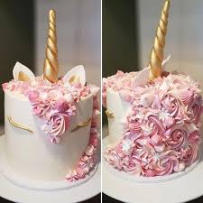 Unicorn Happy Birthday Rose Gold Cake Pink And Gold Unicorn Cake Unicorn Cake Decorations Unicorn Birthday Cake Unicorn Cake