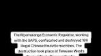 Confiscation and Destruction of Illegal Chinese Roulette ...