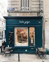 For The Individuals Who Crave A Cappuccino Chai Tea Drink Or Caramel Latte Inside A Home Interiores De Tiendas De Cafe Cafeteria Exterior Fachadas De Tiendas
