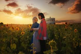 I simp for howl 🥺 💞💕. Howl S Moving Castle Field Of Flowers By Miramarta On Deviantart