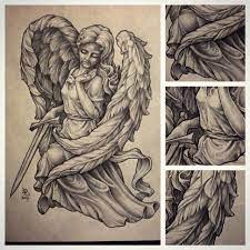 Check spelling or type a new query. Pin By Kanna V S Mani On Tattooo Angel Drawing Angel Tattoo Designs Half Sleeve Tattoos Drawings