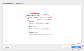 How To Create Ipa File Using Xcode Stack Overflow