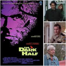 On April 23, 1993 “The Dark Half” was released in theaters! An adaptation of  Stephen King's 1989 novel of the same name, the film was written and  directed by George A. Romero.