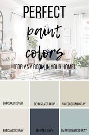 Paint Colors That Will Never Go Out Of Style Timeless Paint Colors Popular Paint Colors Affordable Home Decor Home Decor