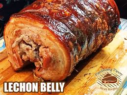 Lechon Belly Recipe Boneless Lechon Panlasang Pinoy Meaty Recipes Recipe Pork Belly Recipes Recipes Lechon Recipe