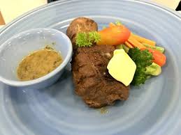While pulsing, add the oil through the feed tube and pulse until combined. Pan Grilled Beef Tenderloin With Chimichurri Sauce Picture Of Taft The Artisan Food Trail Restaurant Bar Kuala Lumpur Tripadvisor