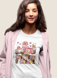 Cafecito Y Chisme T-shirt