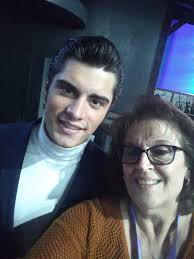 Surprise appearance by Emilio at Porthcawl Elvis Festival