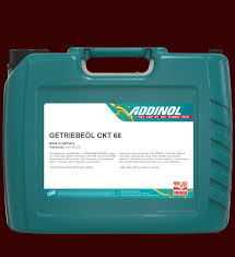 ADDINOL Getriebeöl CKT 68 - vollsynthetisches Öl