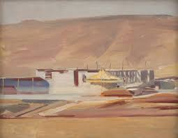 David Bomberg, Irrigation, Zionist Development, Palestine, 1923