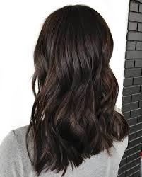 Actress and humanitarian angelina jolie looks chic and stylish with her medium brown hair worn in loose rivulets. 50 Fun Dark Brown Hair Ideas To Shake Things Up In 2021