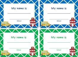 Free Field Trips Name Tags Compassionate Teacher Field Trip Name Tag For School Field Trip Planning