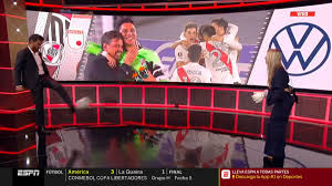 Para muchos es el partido más importante de la historia. Gracioso Incidente En Pleno Directo Con Morena Beltran As Colombia