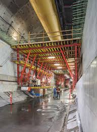Officials progressed with the tunnel option. State Route 99 Tunnel Formwork Solution For Double Deck Tunnel Tunnel