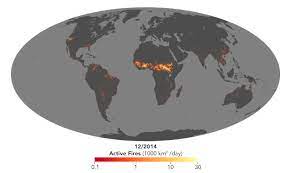 Realtime data from nasa fire information system. Building A Long Term Record Of Fire