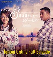 * takkan pernah ada yang lain di sisi segenap jiwa hanya untukmu dan takkan mungkin ada yang lain. Drama Bicara Cinta Full Episode 1 Hingga Akhir
