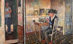 The Figure In An Invented Space: A Patient Investigation in Oils