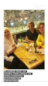 'prendé la televisión, ¿cómo permitís que digan eso de vos?' darín es cualquier cosa menos maltratador. El Desopilante Blooper De Susana Gimenez Luego De Cenar Con Ricardo Darin Y Su Esposa Revista Paparazzi