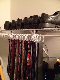 No matter how meticulous i get, arranging them ever so carefully. 7 Tie Hanger Diy Ideas Tie Storage Master Closet Closet Organization
