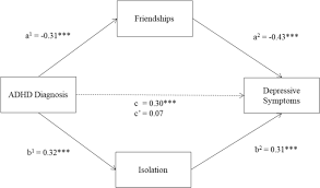 Symptoms can range from mild to severe. Loneliness Accounts For The Association Between Diagnosed Attention Deficit Hyperactivity Disorder And Symptoms Of Depression Among Adolescents Springerlink