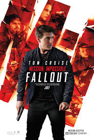 It was beloved by critics and earned a substantial payday at the box office. Mission Impossible 6 Fallout New Poster And Tv Spot Https Teaser Trailer Com Movie Missi Fallout Movie Mission Impossible Movie Mission Impossible Fallout