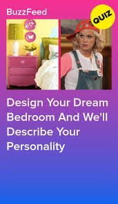 Design Your Dream Bedroom And We Ll Describe Your Personality Personality Quizzes For Kids Fun Personality Quizzes Quizzes For Kids