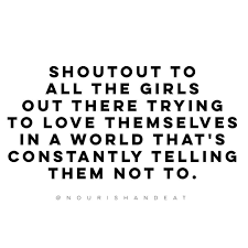 Gina On Instagram Because That Shit Is Hard And I Am So Proud Of You Monday Shoutout Everybodyisbeautiful Yo Powerful Quotes Words Self Love Quotes