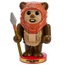 Kurt Adler Star Wars Ornaments Star Wars Ewok Nutcracker