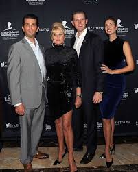 She's a senior advisor to her father ivanka was born in 1981 in new york city. Ivana Trump Says She Is First Lady Abc News