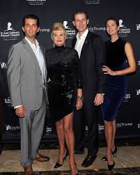 Ivana Trump Says She Is First Lady Abc News See more ideas about trump kids, ivanka trump style, trump.