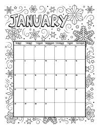 They're so easy for you to download and print at. January Coloring Pages Free Printable Coloring Pages For Kids