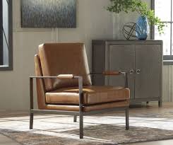 Peacemaker Brown Accent Chair Brown Accent Chair Leather Accent Chair Living Room Chairs