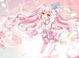 Vocaloid Sakura Miku Hatsune Miku Miku Hatsune