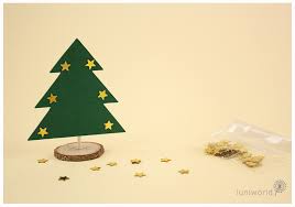 Das deutsche weihnachtslied o tannenbaum mit text. Tannenbaum Aus Papier Als Tischdeko