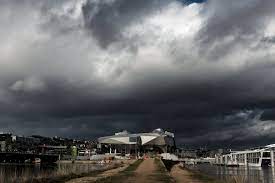 Le ciel devrait commencer à gronder à partir de 15h jusqu'à minuit environ. Meteo Le Rhone En Alerte Jaune Orages Ce Mercredi Apres Midi
