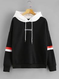 Hoodie sweatshirts printed sweatshirts sweatshirts vintage sweat cool sweatshirt femme winter hoodies cool hoodies warm hoodies unique hoodies. Letter Embroidered Contrast Hoodie Trendy Hoodies Hoodie Fashion Contrast Hoodie