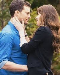 Fifty shades freed shows the new lifestyle and home that christian grey (jamie dornan) and anastasia ana grey (dakota johnson) have created together. Laters Baby Christian Gray Fifty Shades Fifty Shades Trilogy Fifty Shades