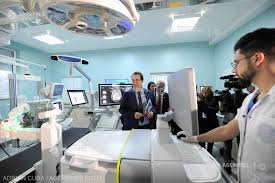 Iasi Spitalul De Neurochirurgie Are Cel Mai Performant Robot Din Lume Folosit In Domeniu Agerpres ActualizeazÄƒ Lumea