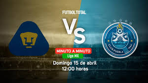 Últimas noticias de pumas unam vs puebla. Pumas Vs Puebla Clausura 2018 En Vivo Minuto A Minuto Futbol Total