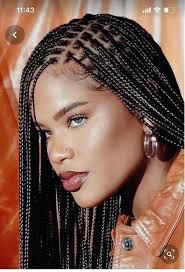 This option is great for both everyday and evening look. 60 Amazing African Hair Braiding Styles For Women With Images