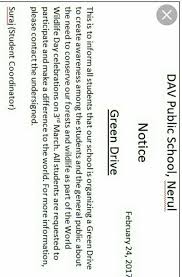 Notice is basically meant to impart information. Sample Of Notice Writing Brainly In