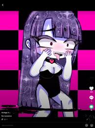 Bruh, this is freaking Lila, from Spooky Month... WHY WOULD THEY DO THIS TO  POOR LILA!! : rGachaLifeCringe