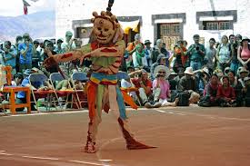 To download a short sequence from the video of devi dancing to raga bhairavi in goa, india, where she danced for two and a half hours in a goan heatwave. Takthok Monastery Yearly Celebration Sacred Dance 8 Indus Valley Geography Im Austria Forum