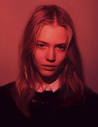 Hanna Wahmer By Philipp Paulus Red Portrait Portrait Red Light Portrait