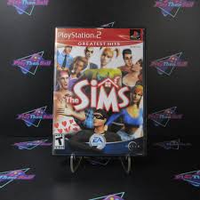 The Sims PS2 PlayStation 2 Greatest Hits - Complete CIB | eBay