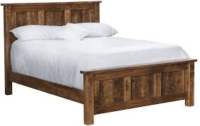 Maybe you would like to learn more about one of these? Up To 33 Off Dumont Rough Sawn Rustic Bed In Brown Maple Solid Wood Amish Furniture