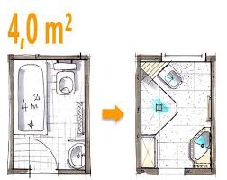 Badplanung Beispiel 4 Qm Spezielle Duschlosung Im Ehemaligen Wannenbad Bad Grundriss Badplanung Kleines Bad Grundriss