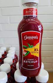 Beauvais spent a whole 1.6 kg of tomatoes for 1 kg of ketchup. Spar Kaas Ja Tak Tilbud Beauvais Ketchup Facebook