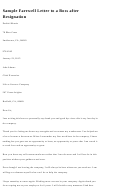How to write a farewell letter to a boss who is leaving here are some useful guidelines for writing a perfect farewell letter to a boss who is leaving: Sample Farewell Letter To A Colleague Printable Pdf Download